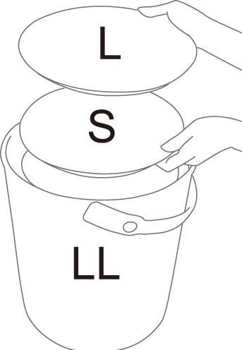 Actual product image Omnioutil Bucket