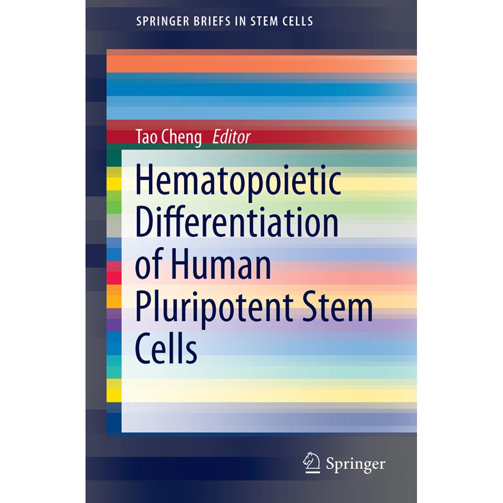 Hematopoietic Differentiation of Human Pluripotent Stem Cells, Fachbücher