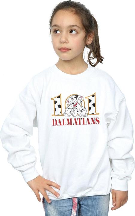 Produktbild Disney 101 Dalmatians Sweatshirt Mädchen (104)