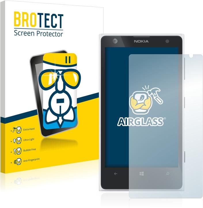 Actual product image BROTECT AirGlass Premium (1 Piece, Nokia Lumia 1020)