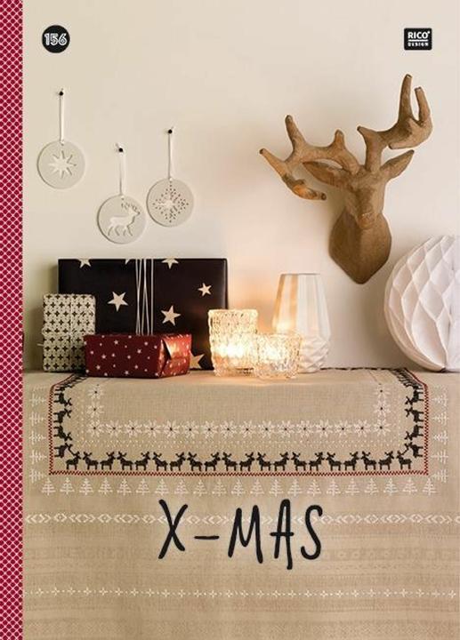 Produktbild Rico Design X-Mas (Deutsch, Englisch, Französisch, 2016)