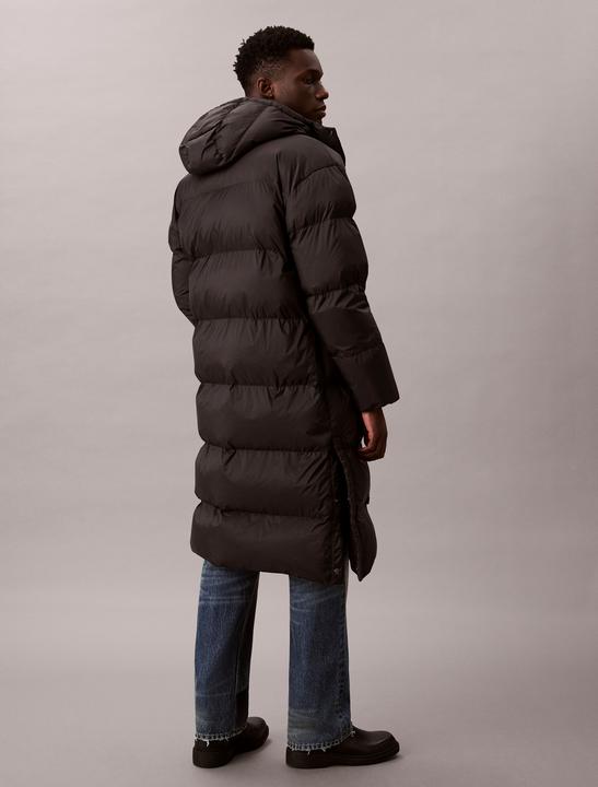 Immagine prodotto Calvin Klein Giubbotto Imbottito in Nylon con Cappuccio a Lunghezza (M)