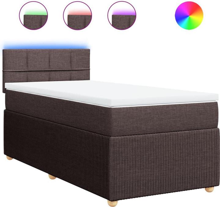 Produktbild vidaXL Boxspringbett (80 x 200 cm)