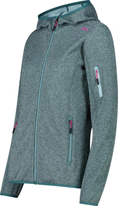 Immagine prodotto CMP Campagnolo Women's Jacket Fix Hood Knitted + Mesh (38, S)