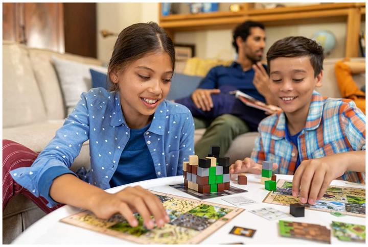 Productafbeelding Ravensburger Minecraft Bouwers & Biomes Uitbreiding boerenmarkt (Duits)