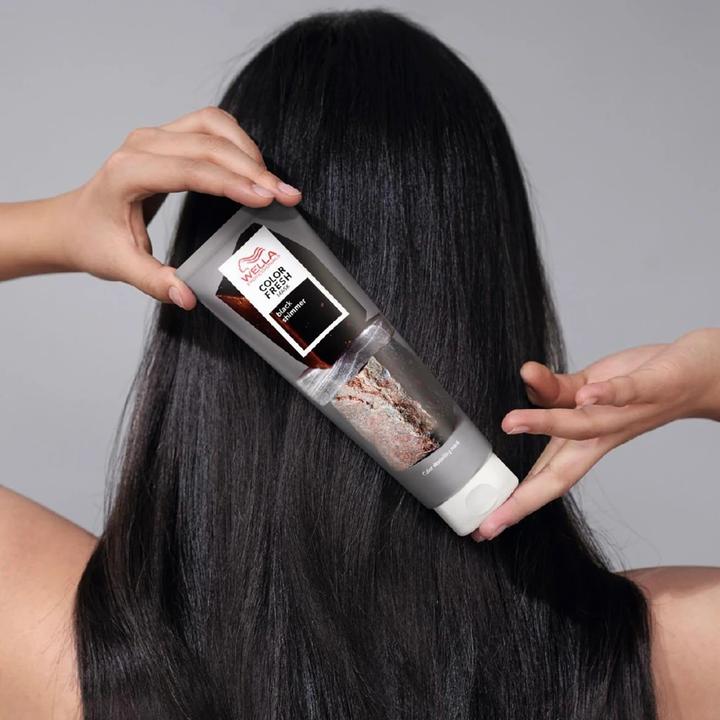 Actual product image Wella Color Fresh (Brown)