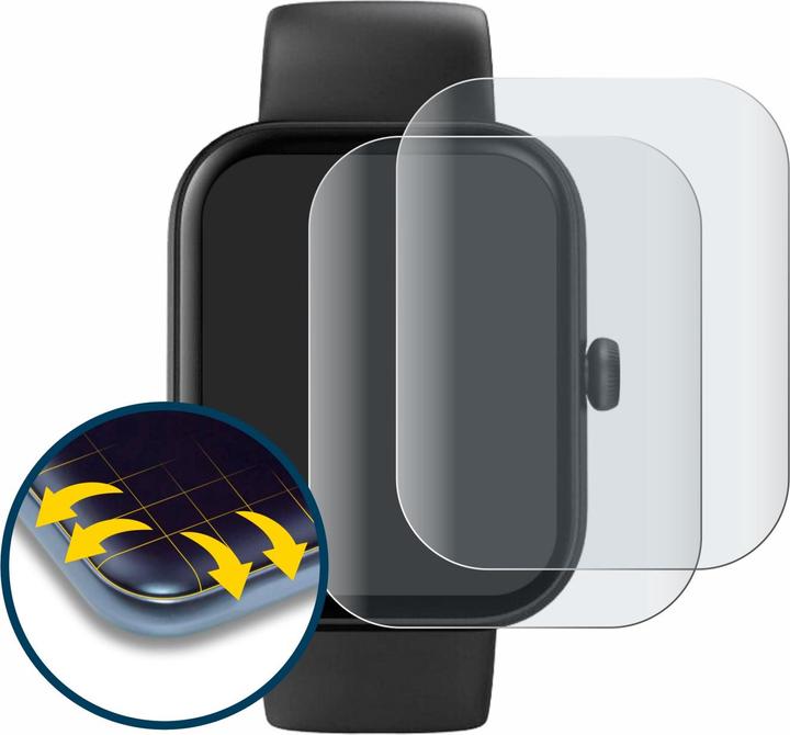 Produktbild BROTECT Fullscreen Schutzfolie Displayschutz Folie Matt Entspiegelungsfolie