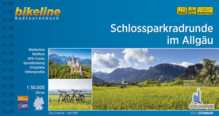 Schlossparkradrunde im Allgäu 50000 (German, 2017)