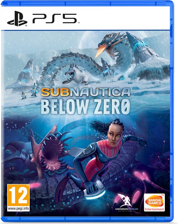 Image du produit Bandai Namco Subnautica Below Zero (PS5, EN)