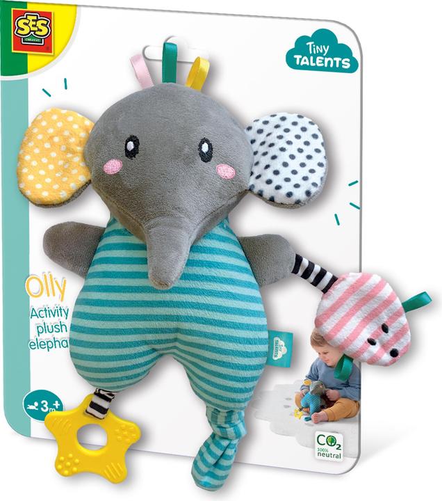 Produktbild Ses Olly - Activity-Plüschelefant