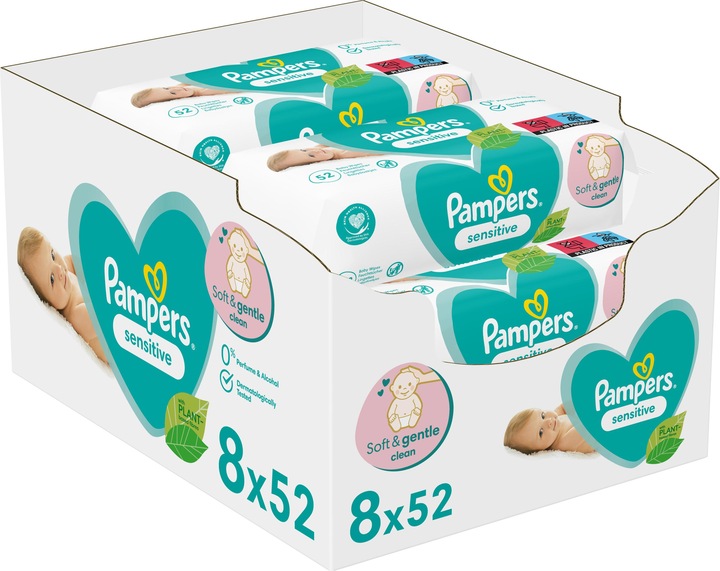 Immagine prodotto Pampers Sensibile (416 Pezzo/i)