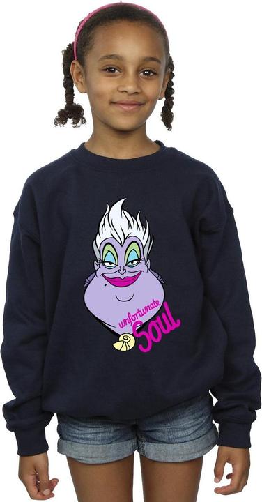 Produktbild Disney Villains Ursula Unfortunate Soul Sweatshirt Mädchen (128)
