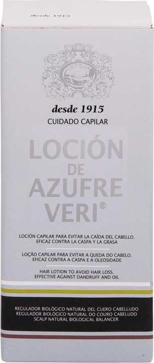Image du produit Inteacosmetics AZUFRE VERI locion anti-caída 400 ml (400 ml)