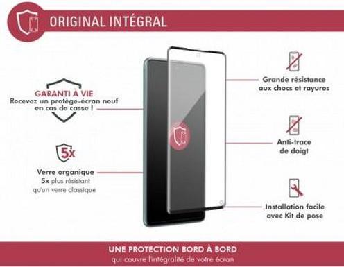 Actual product image Bigben Connected Flexible glass film (1 Piece, Samsung Galaxy S20 FE)
