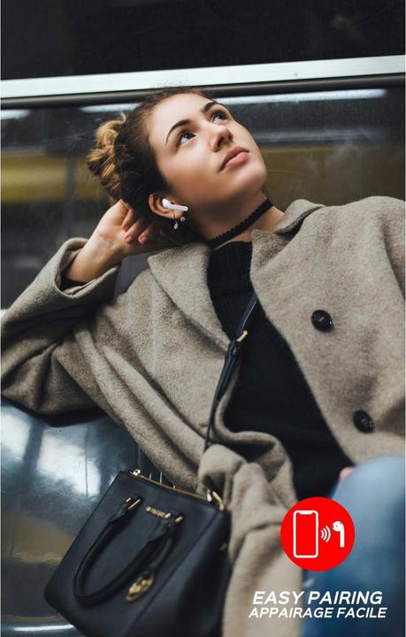 Produktbild Akashi Earbuds Bluetooth Kopfhörer (24 h, Kabellos)