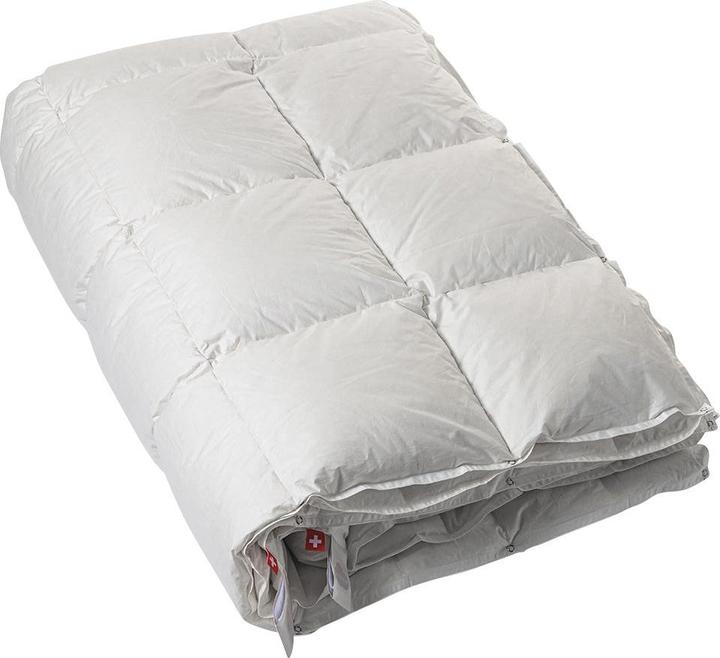 Image du produit Duvetsuisse 4-Seasons Duck Basic (800 g, Duvet, 200 x 135 cm)