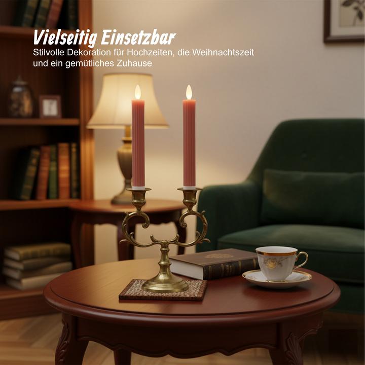 Productafbeelding Relaxdays 2x LED-Stabkerzen (2x)