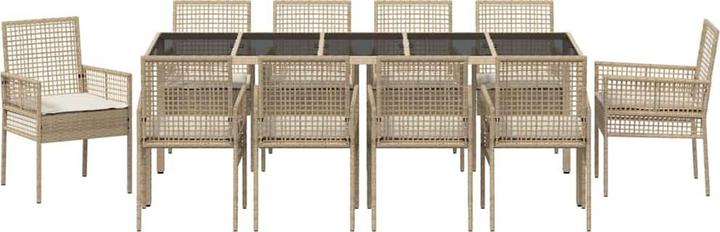 Actual product image vidaXL Garden dining set (100 cm)