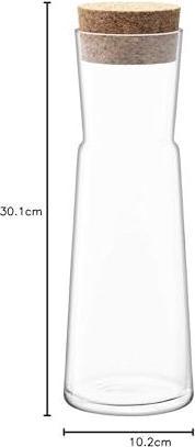 Produktbild LSA Gio Karaffe & Korkstopfen 1.35L - klar (1.35 l)