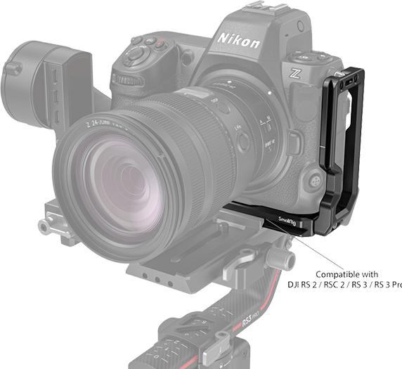 Produktbild SmallRig L-Winkel Nikon Z 8 (Cage)