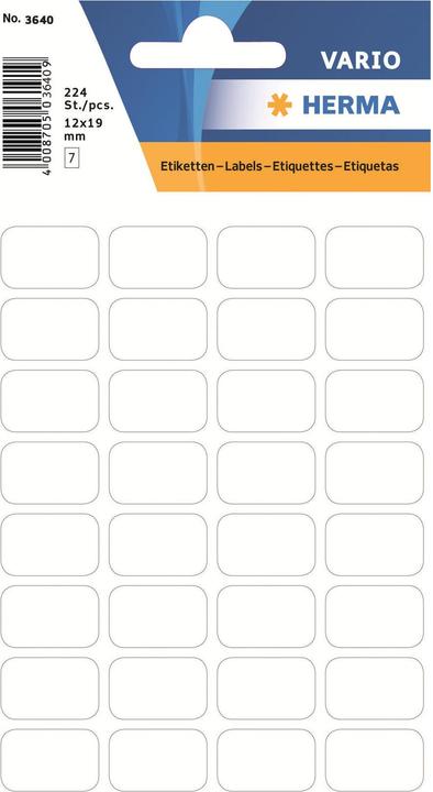 Image du produit HERMA Étiquettes à usage multiple