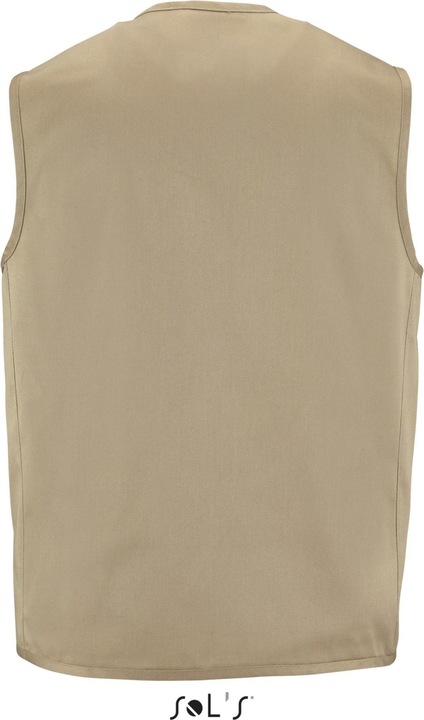 Actual product image Sol's seeveess vest so's waace (L)