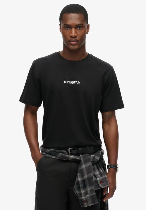 Image du produit Superdry T-shirt ample Micro Logo Graphic (S)