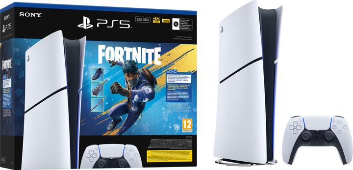 Immagine prodotto Sony PlayStation 5 Digital (Slim) - Fortnite Flowering Chaos Bundle