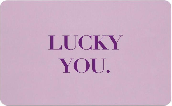 ppd Lucky You. D@H Tray