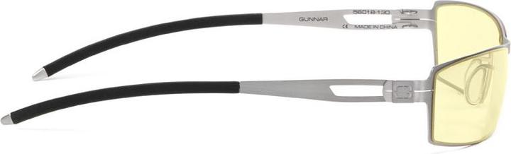 Actual product image Gunnar SheaDog, Mercury, gaming glasses