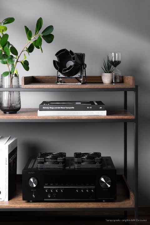 Image du produit Noctua NV-AA1-12 Amplificateur de flux d'air (noir)