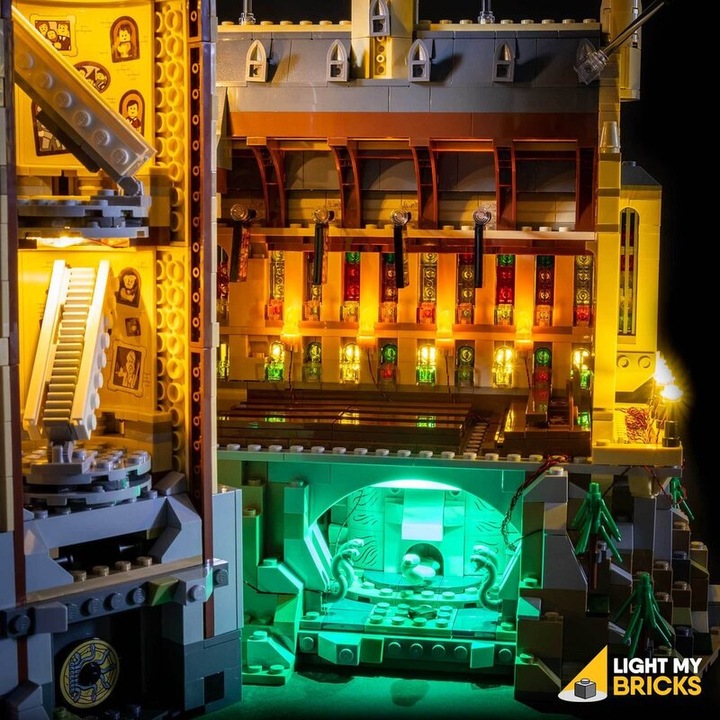 Produktbild Light my bricks LED Licht Set für LEGO Harry Potter - Schloss HogwartsHogwarts