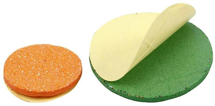 Produktbild Creativ Company Moosgummi-Stanzteile Kreise 1000 Stück