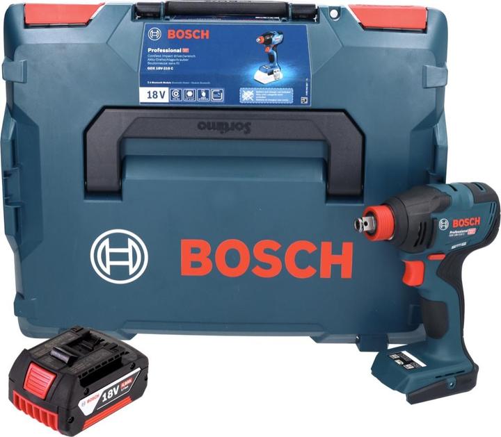 Image du produit Bosch Professional GDX 18V-210 C Professional Visseuse à chocs sans fil 18 V 210 Nm Brushless + 1x batterie 4,0