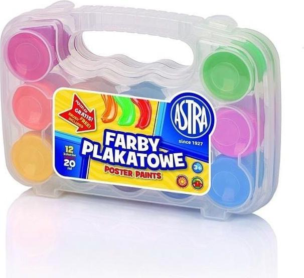 Image du produit Astra Couleurs pour affiches 12/20 ml Coffret (20 ml)