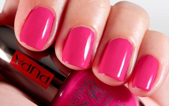 Actual product image Pupa Milano Lasting Colour Gel florida's sunshine (017, Gel-Effect Nail Polish)