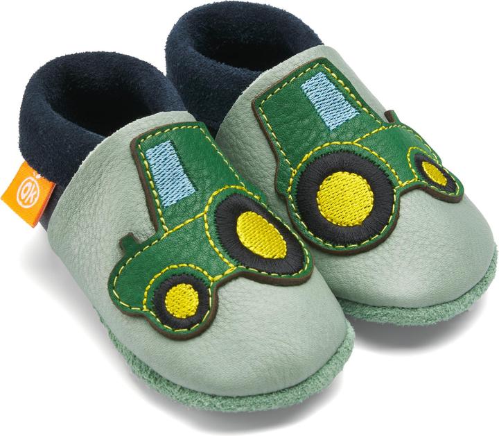 Produktbild Orangenkinder Herbert der Trecker (32)