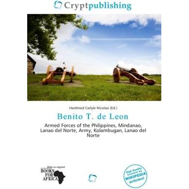 Benito T. de Leon, Fachbücher