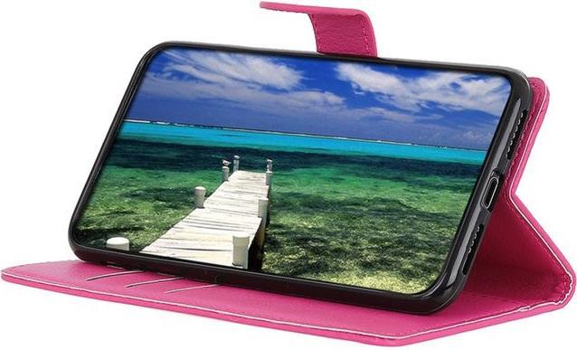 Actual product image MU Classic Litchi Leather Bookcover Series (Samsung Galaxy XCover7 Pro)