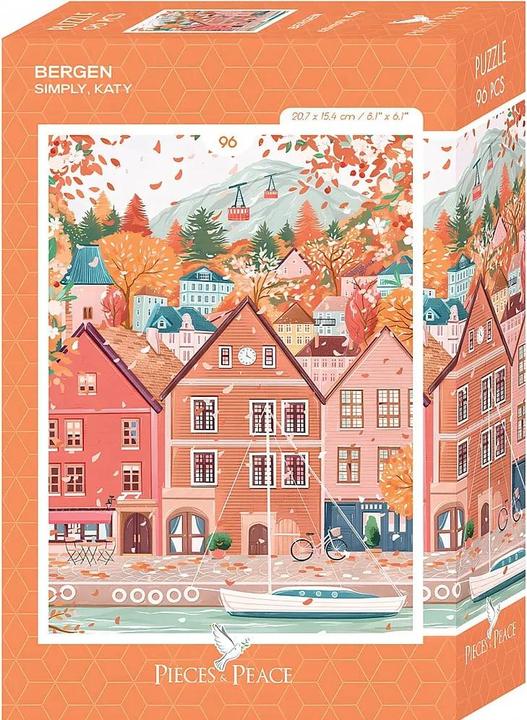 Immagine prodotto Pieces & Peace Bergen (96 pezzi)