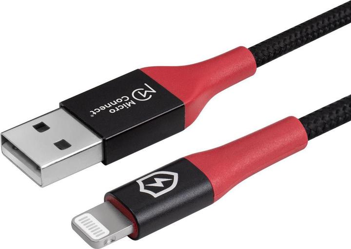 Image du produit MicroConnect USB A – Lightning (1.50 m, USB 3.2 Gen 2)