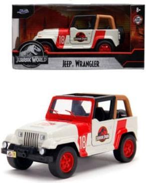 Image du produit Jada Jurassic Park Jeep Wrangler 1:32