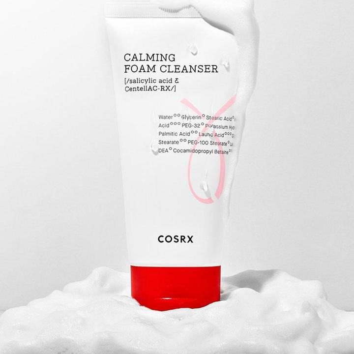 Produktbild Cosrx AC Collection Calming Foam Cleanser (Reinigungsschaum, 150 ml)