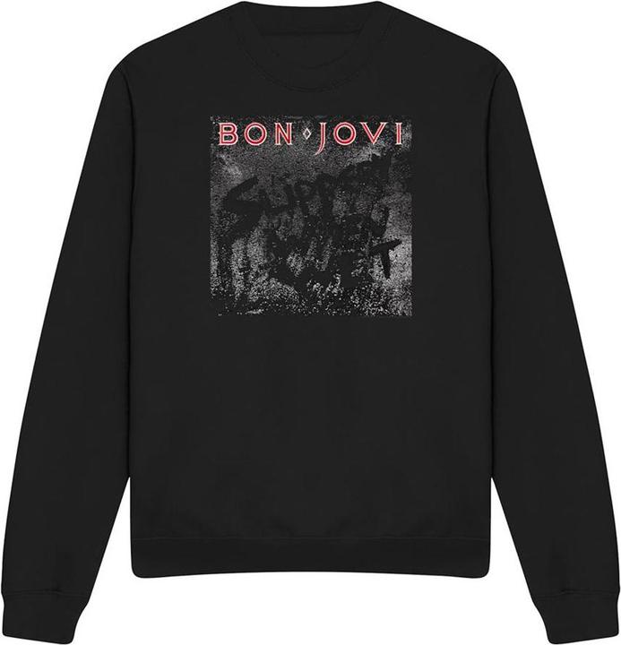 Produktbild Bon Jovi Slippery When Wet Sweatshirt (M)