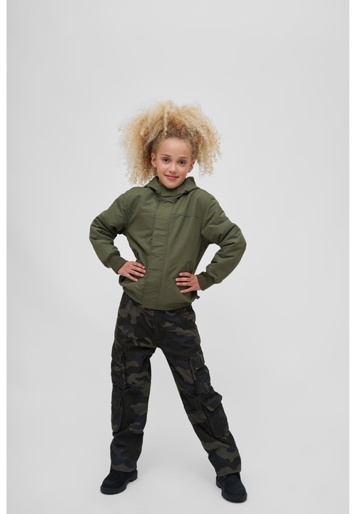 Actual product image Brandit Kids Windbreaker Frontzip - 16205 (158, 164)