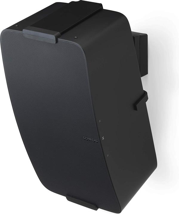 Produktbild Flexson Five/Play5 WM vertical black (1 Stk., Wandmontage, Schwenkbar, Neigbar)