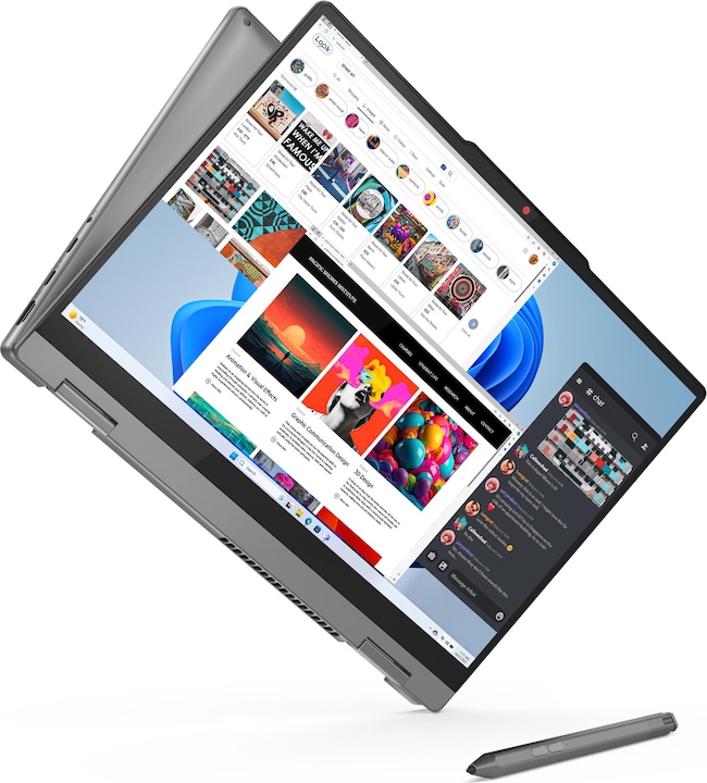 Produktbild Lenovo IdeaPad 5 2-in-1 (14", AMD Ryzen 5 8645HS, 16 GB, 512 GB, DE)