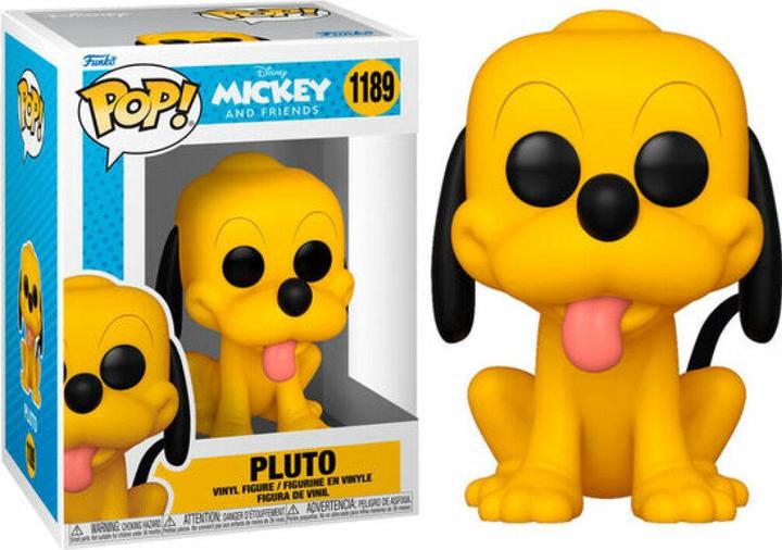 Actual product image Funko POP! Disney Mickey & Friends : Pluto (1189)