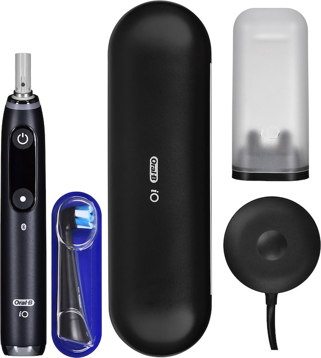 Produktbild Oral-B iO 9 Black (Oszillierende Zahnbürste)