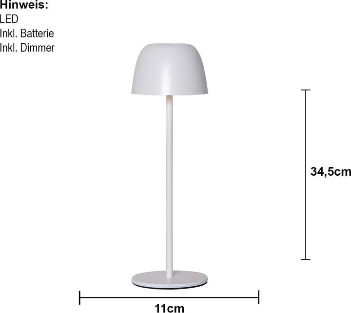 Image du produit Star Trading Lampe de table Ronda (150 lm)